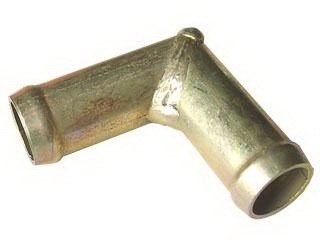 SKY PARTS SP5697 Трубка соединит. для шлангов L-образн. d=20мм. (метал.)